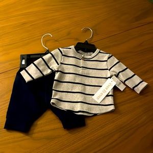 Newborn Outfit with Pants and Shirt